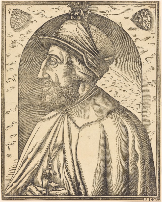 King Ferdinand of Austria, 1547.