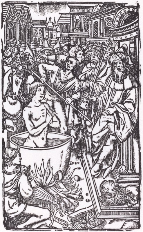 The Martyrdom of a Saint. [Probably French 16th century, restrike 1968].