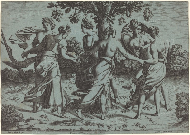 Dance of the Dryades.