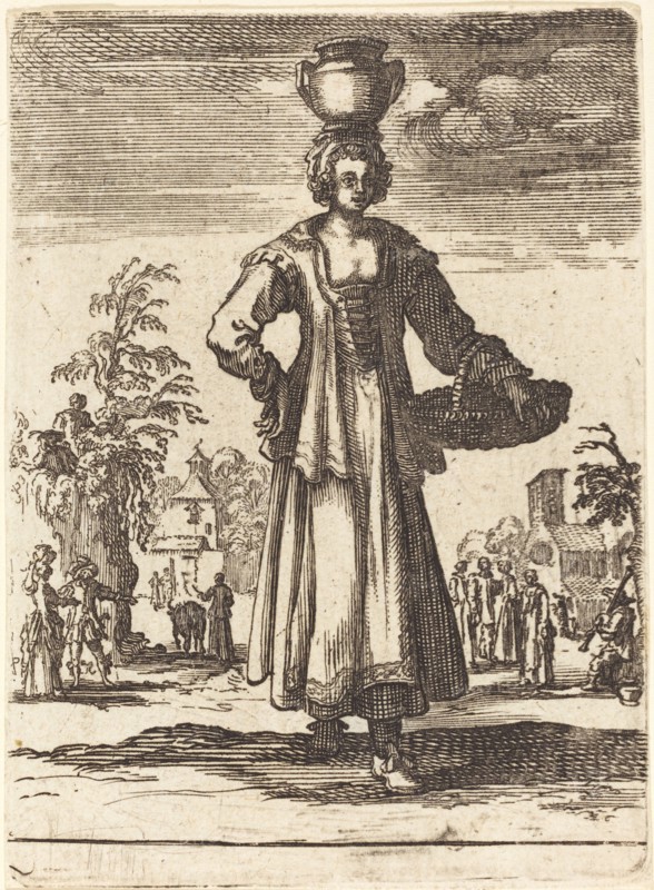 The Milkmaid.