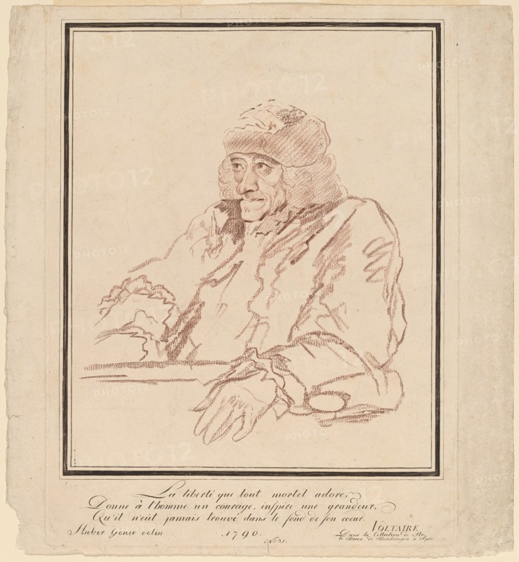 Voltaire, 1790.