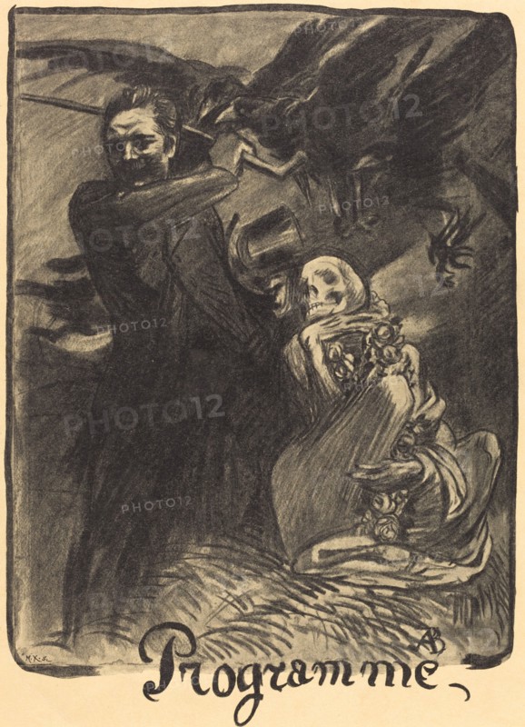 Les Honnêtes femmes; Conférence, Poésies inédites d'Henry Becque; La Parisienne, 1904. Creator: Unknown.