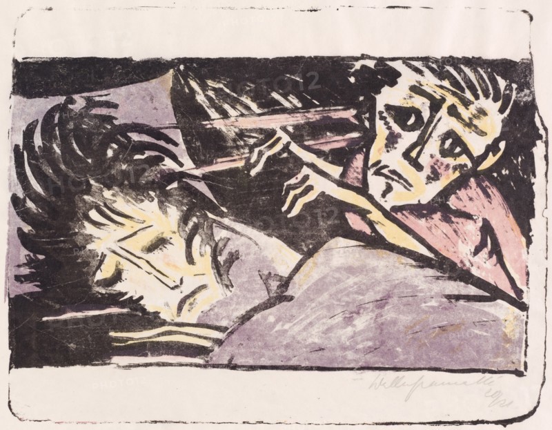 Qual (Torment), 1920/1921.
