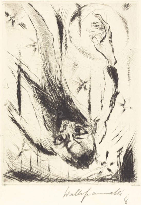 The Fall into Infinity, 1918.