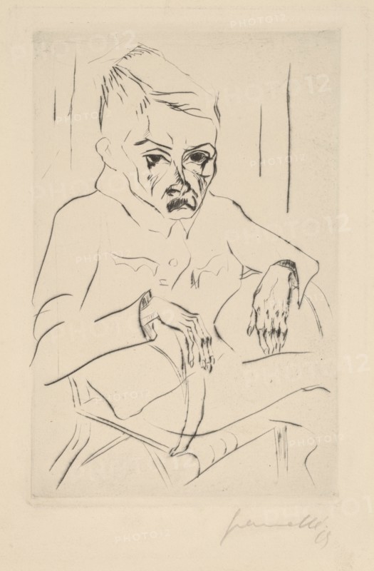 Tired Soldier I, 1919.