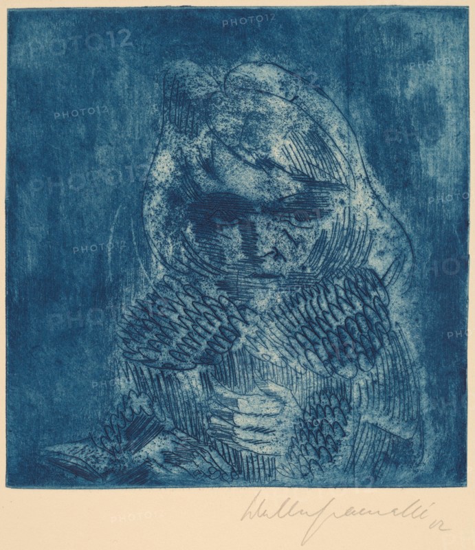 Bird Girl, Sonia Gramatté (Vogelmädchen, Sonia Gramatté), 1922 (?).