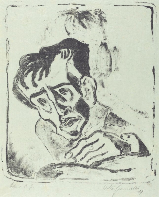 Bildnis Dr. Gr., 1919.