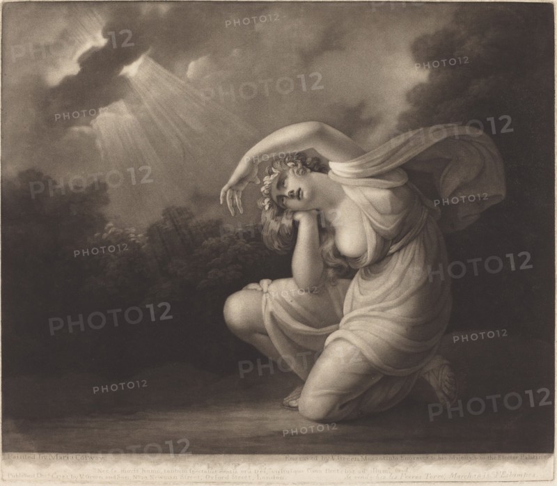 Clytie, 1785.