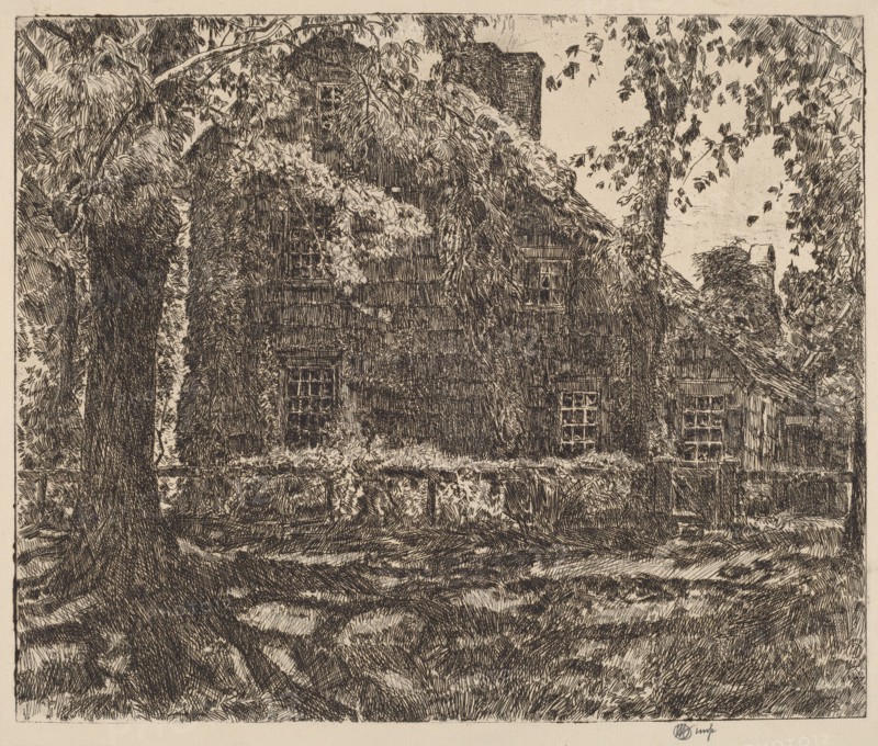 The "Home Sweet Home" Cottage, Easthampton, 1921.