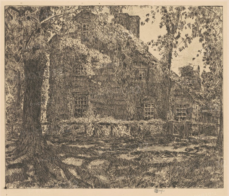The "Home Sweet Home" Cottage, Easthampton, 1921.