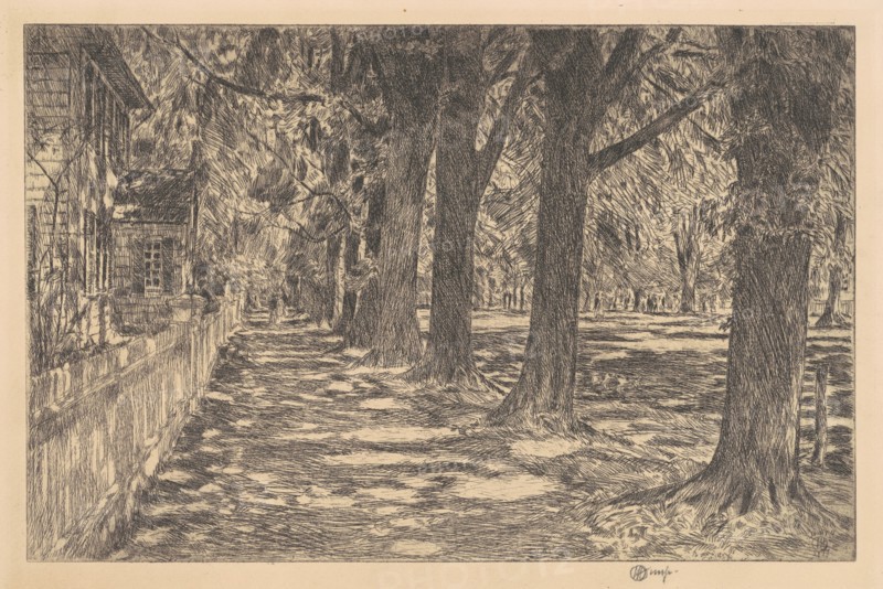 Easthampton, 1917.