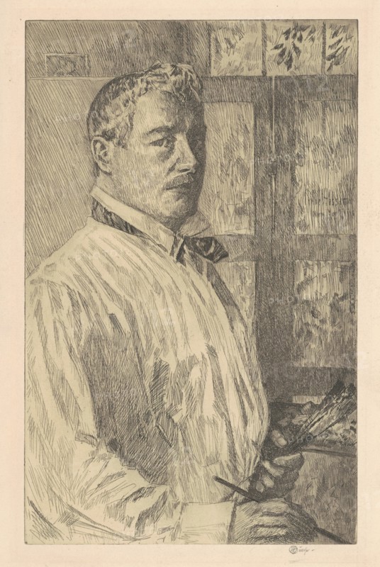 Self-Portrait, 1916.
