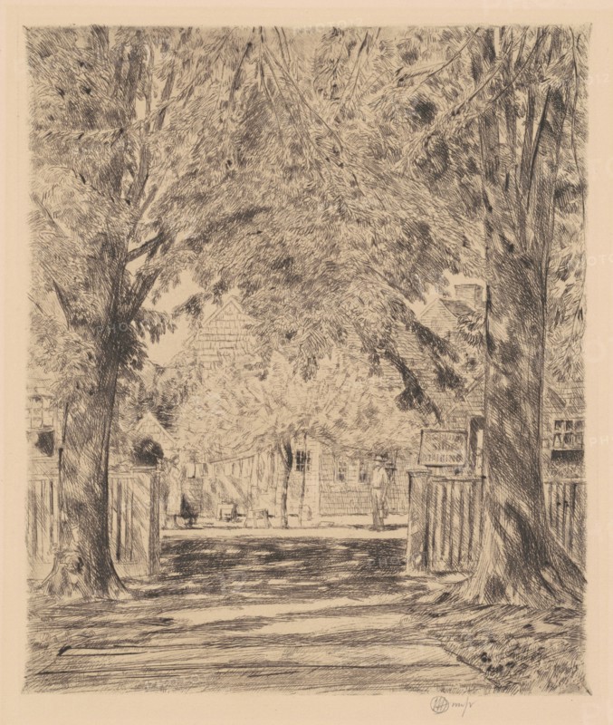 An Easthampton Idyll, 1923.