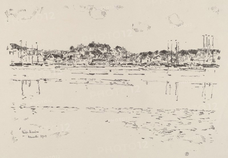 Inner Harbor, c. 1918.