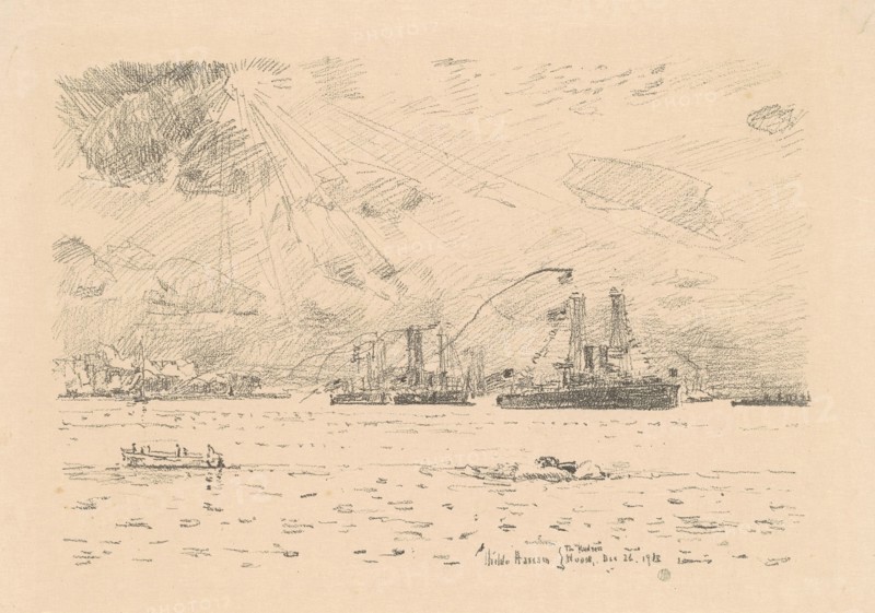 Return of the Fleet, 1918.