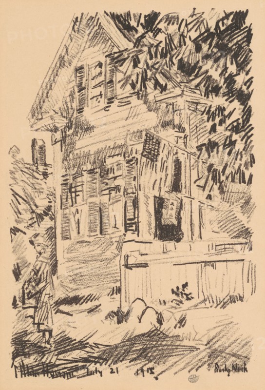 The Service Flag, 1918.