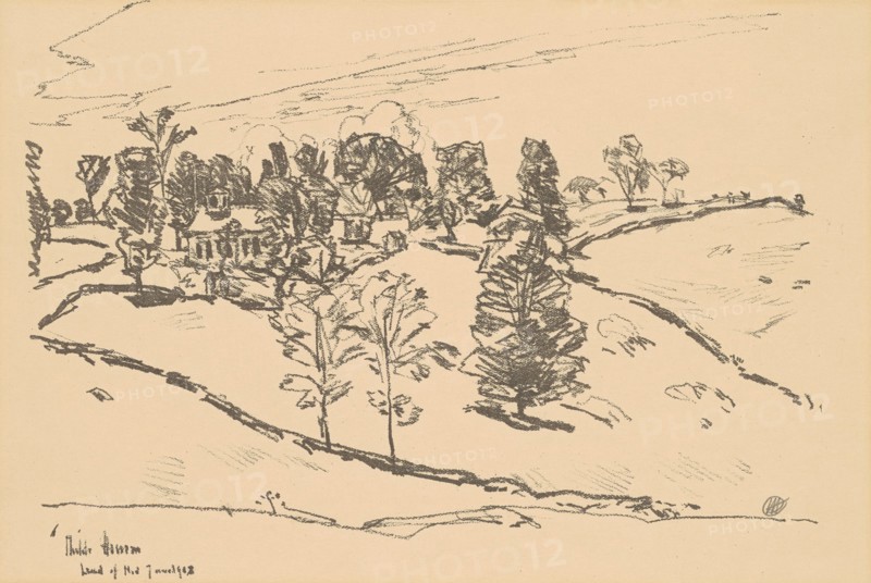 The Little School House, Land of Nod, 1918.