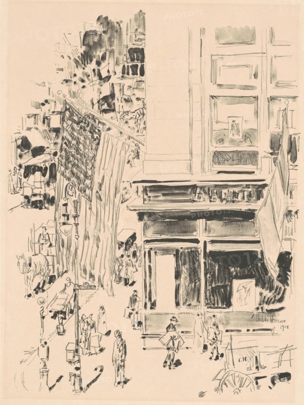Lafayette Street, 1918.