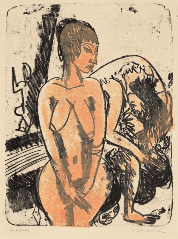 Two Women, 1914.