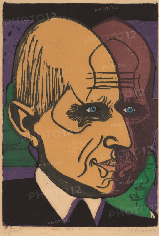 Head of Dr. Bauer, 1933.