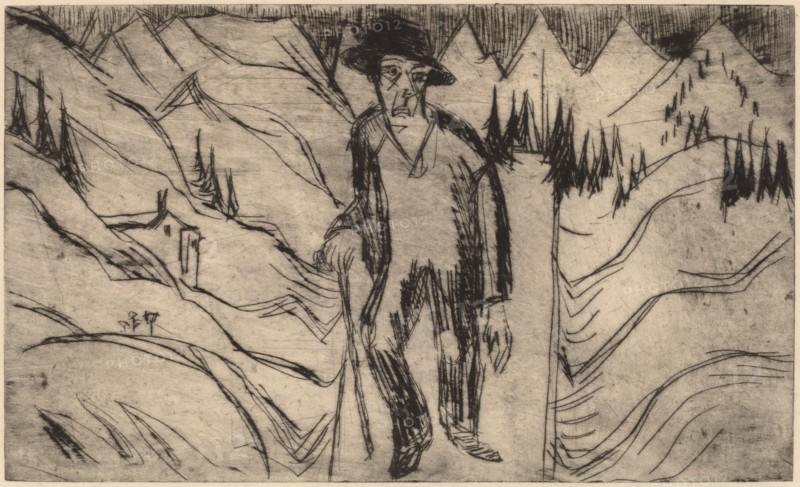 The Wanderer, 1922.