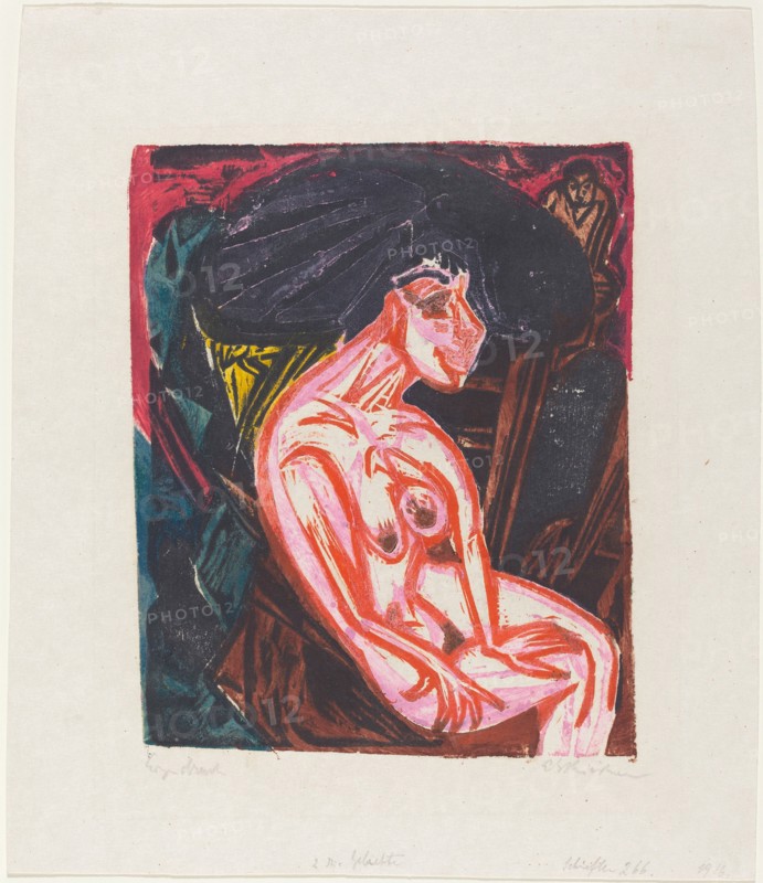 Peter Schlemihls wundersame Geschichte: Die Geliebte (Peter Schlemihl's Wondrous Story: The Beloved), 1915.