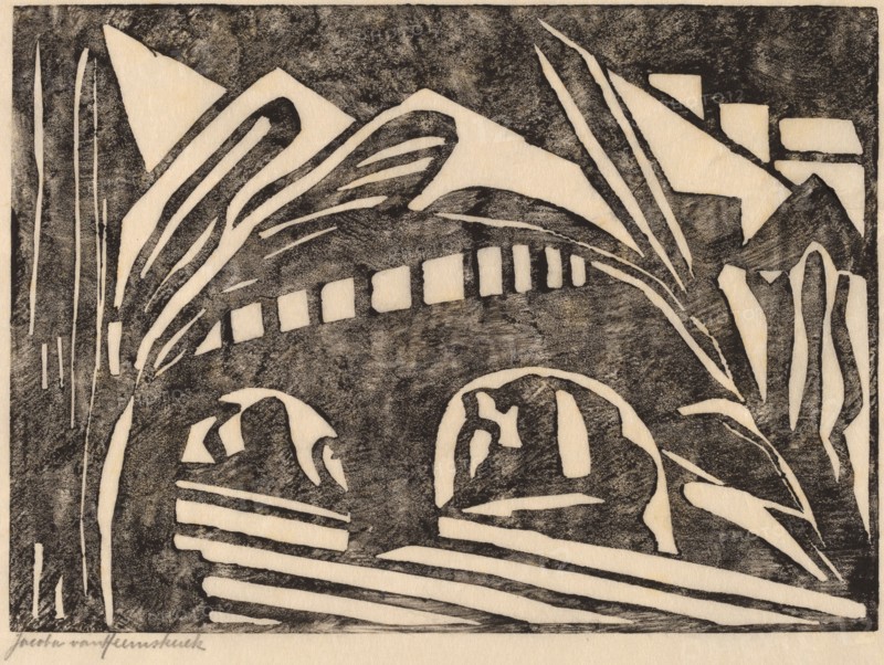 Bridge, 1916.