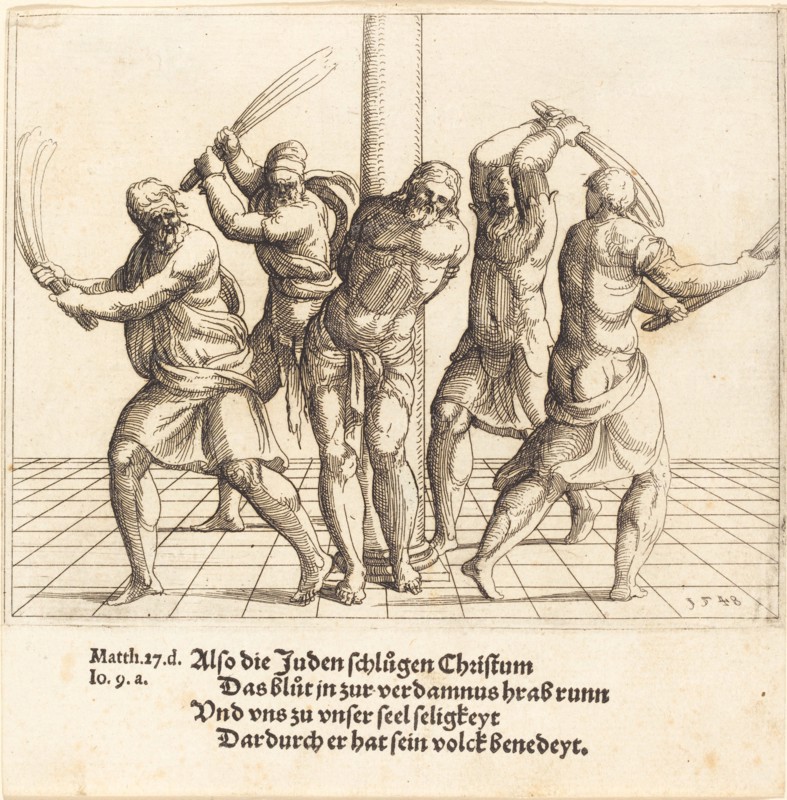 The Flagellation, 1548.
