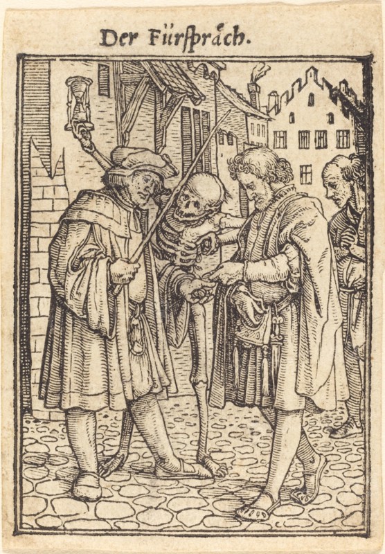 Der Fürsprach.