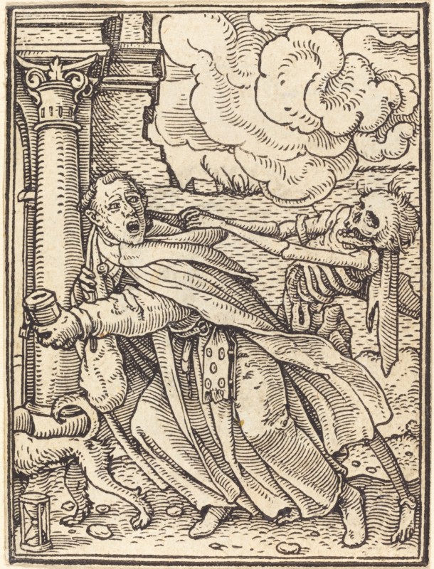The Mendicant Friar.