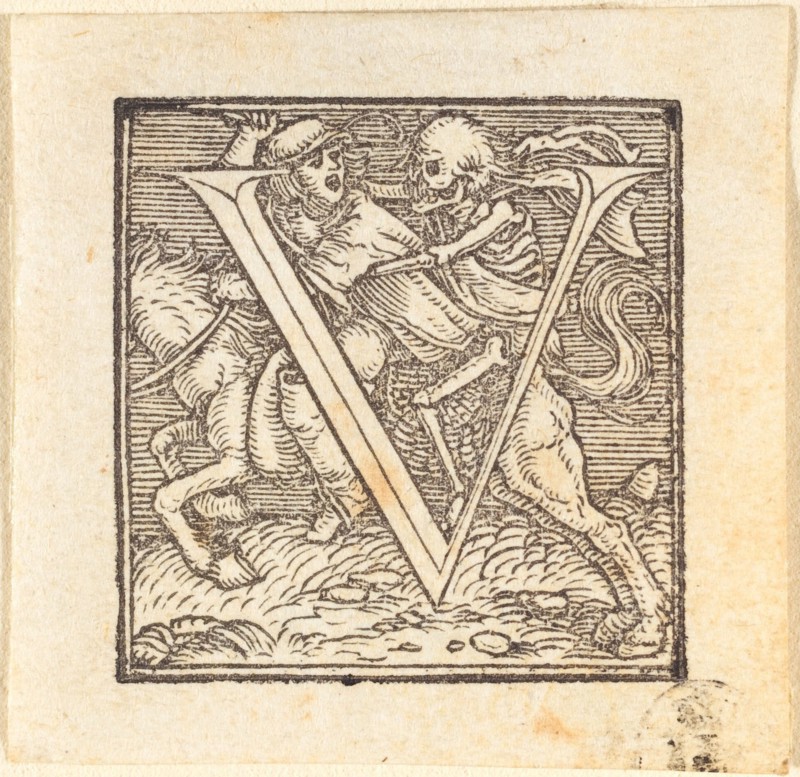 Letter V.