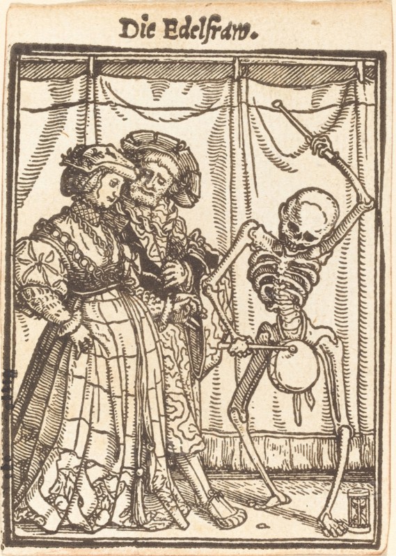 Die Edelfrau.