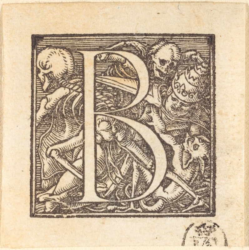 Letter B.