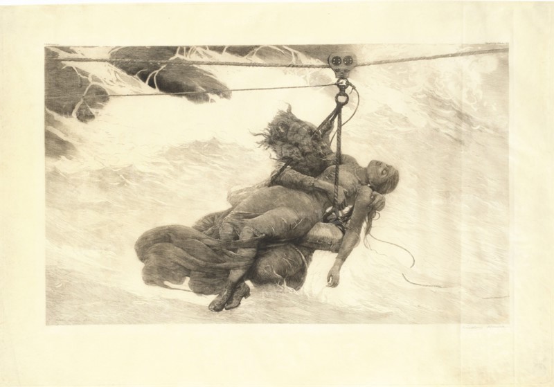 Saved, 1889.