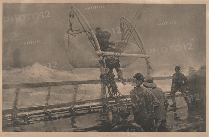 The Signal of Distress, 1891.