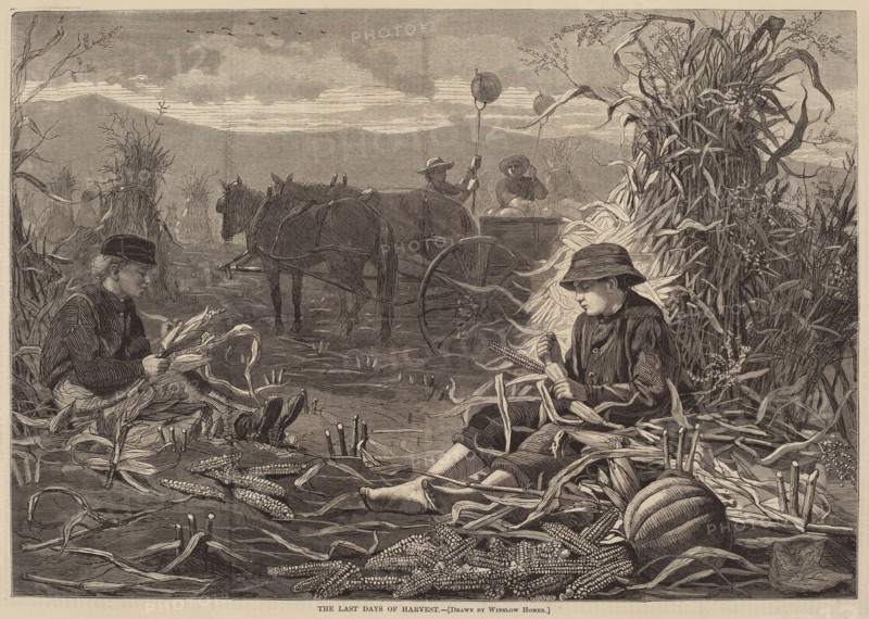 The Last Days of Harvest, published 1873.