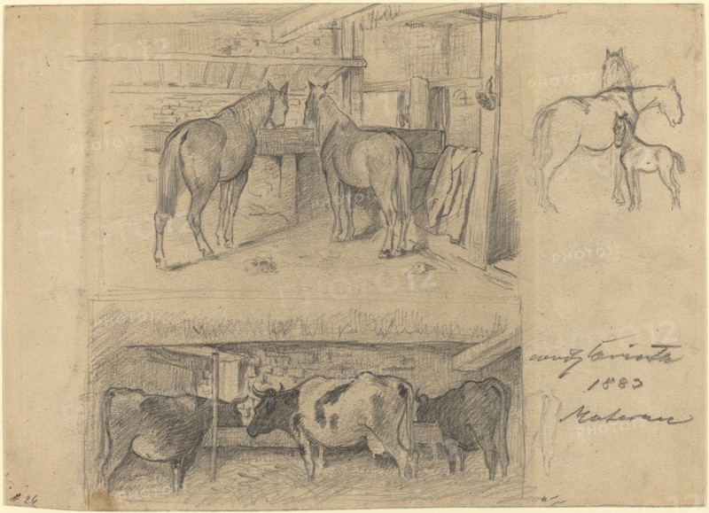 The Barn, 1883.