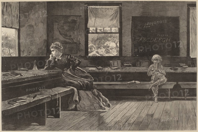 The Noon Recess, published 1873.