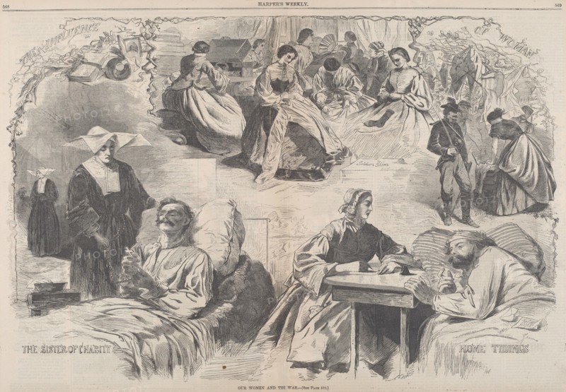 Our Women and the War, published 1862.