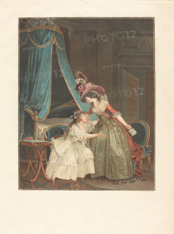 L'Indiscretion, 1788. [The Indiscretion].