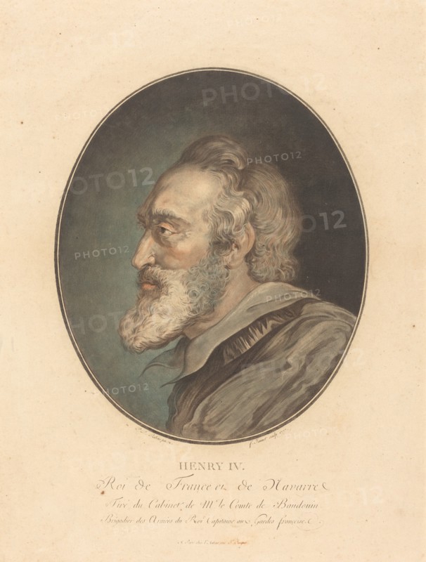 Henry IV, 1777. [Roi de France et de Navarre. King of France and Navarre].