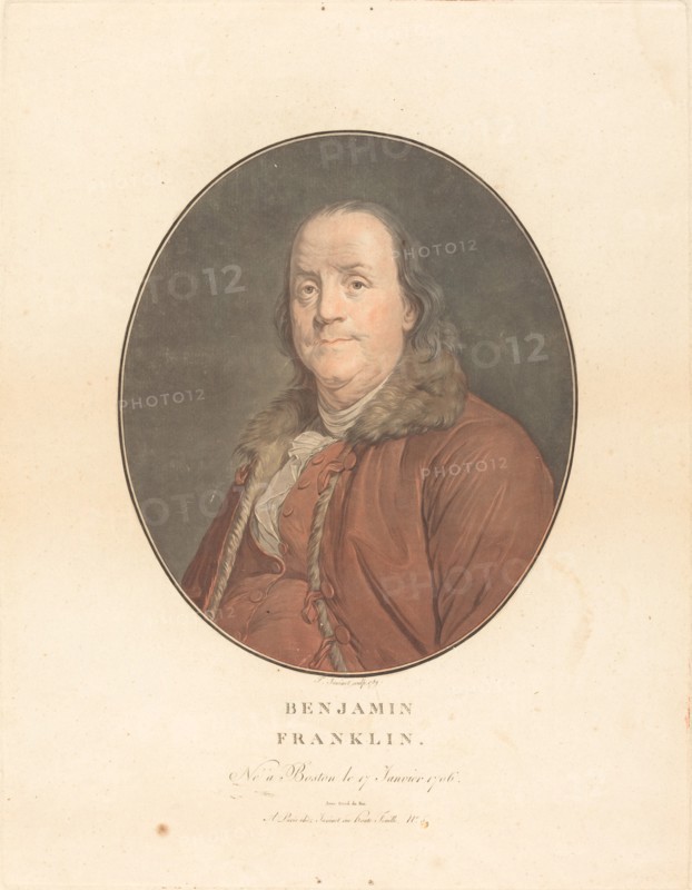 Benjamin Franklin, 1789.