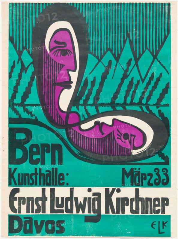 Bern Kunsthalle: März 33: Ernst Ludwig Kirchner: Davos, 1933.