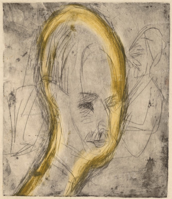 Head of Dr. Bauer, 1921.