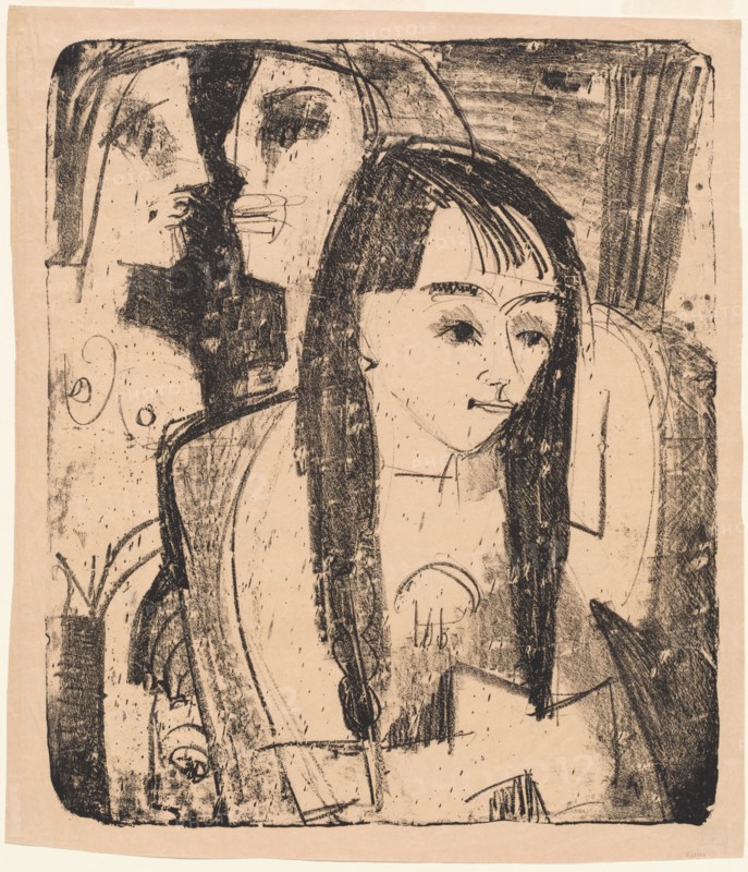 Portrait of a Girl, 1921.