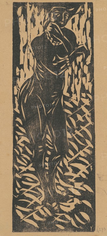 Nude with Jewelry, 1906.