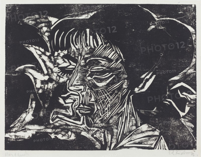 Fanny Wocke, 1916.