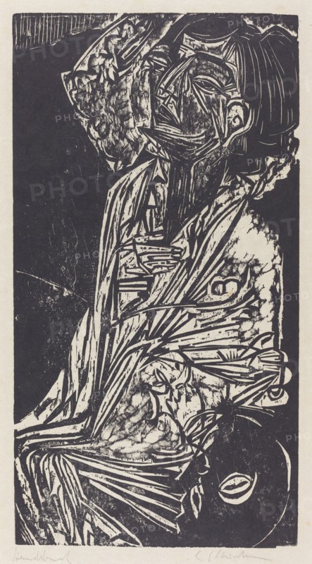 The Wife of Professor Goldstein, 1916.