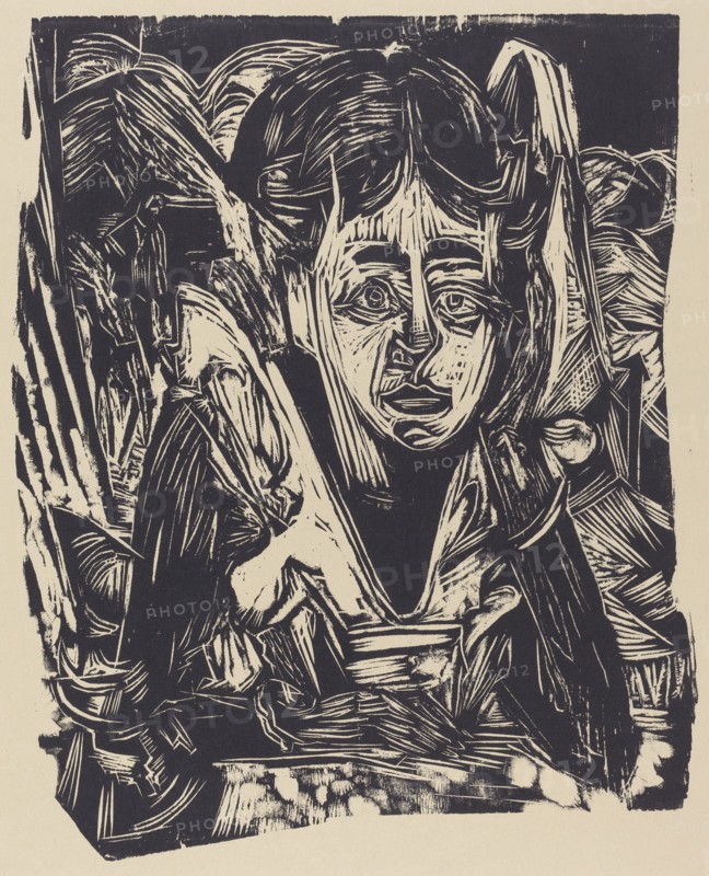 Girl Dreaming, 1918.