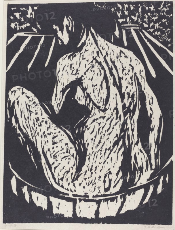 Female Nude, 1908.